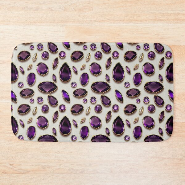 Item preview, Amethyst Gemstone Bling 7 designed and sold by Dance Vibes: Blingit Studios.