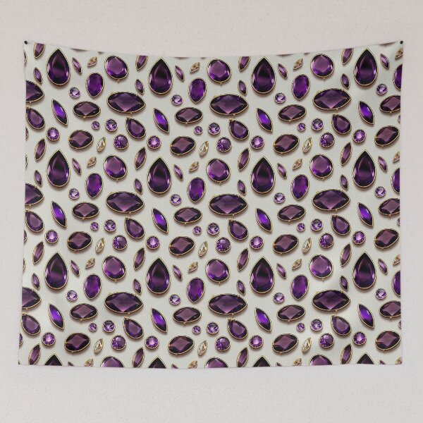 Item preview, Amethyst Gemstone Bling 7 designed and sold by Dance Vibes: Blingit Studios.