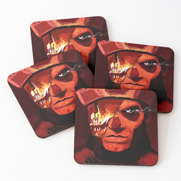 Item preview, burning churches - terzo designed and sold by baby-blu.