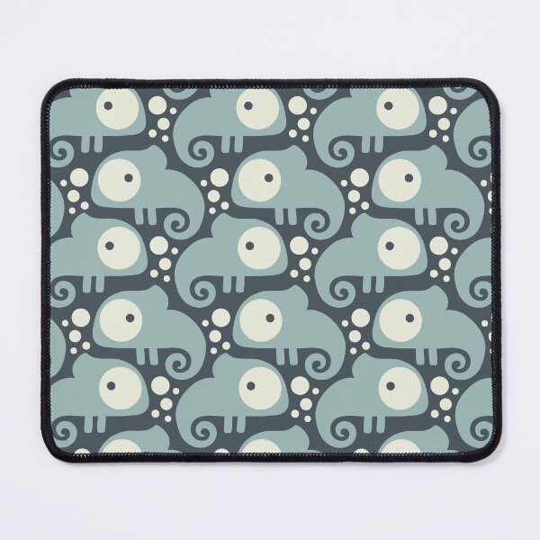 Item preview, 2698 B - chameleons pattern designed and sold by RouCouCou.