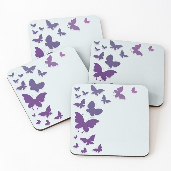 Item preview, Stock colorful collection of various butterflies designed and sold by Mahe-Art.
