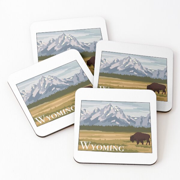 Item preview, Wyoming  designed and sold by jjpostma13.