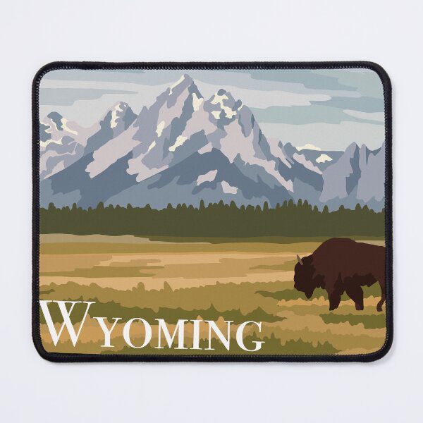 Item preview, Wyoming  designed and sold by jjpostma13.