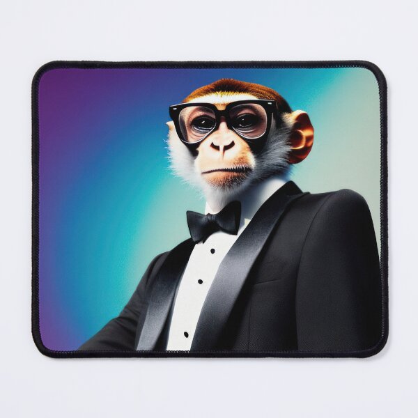 Item preview, Professional monkeys, chimps and primates in suits or clothes 37 designed and sold by hendrikspix.