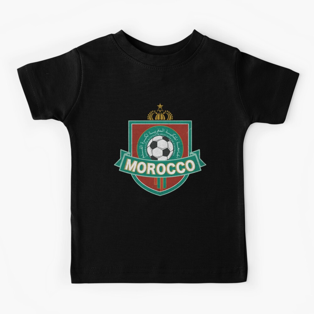 Achraf Hakimi Morocco Celebration  Kids T-Shirt for Sale by  PetraRosaDesign