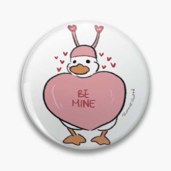 Item preview, Cute Valentine Duck designed and sold by roxaneisbored.