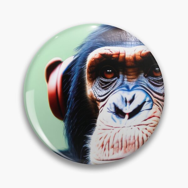 Item preview, Professional monkeys, chimps and primates in suits or clothes 32 designed and sold by hendrikspix.