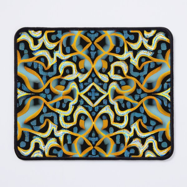 Artikelvorschau, Dynamic Formal Scandifornian Pattern Digital Painting entworfen und verkauft von CodeAndColors.