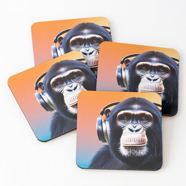 Item preview, Professional monkeys, chimps and primates in suits or clothes 31 designed and sold by hendrikspix.