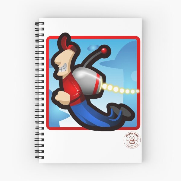 Item preview, Jetpack Jeff designed and sold by PackRatGame.