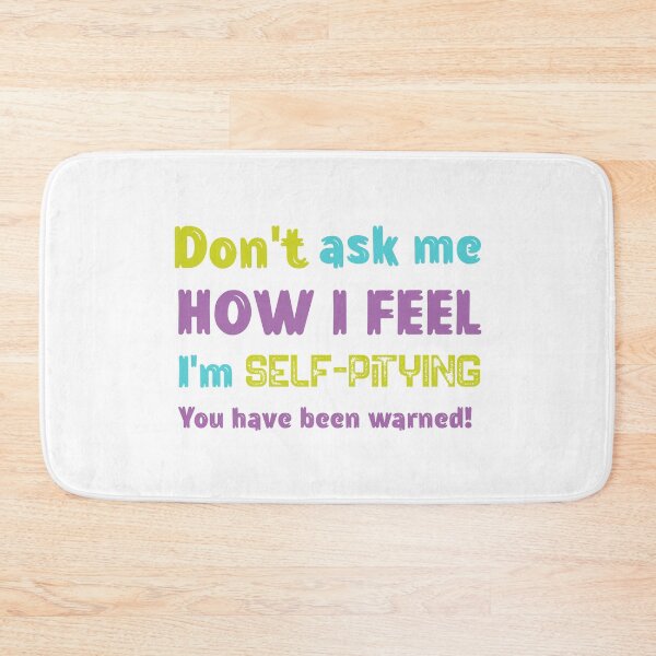 Item preview, Self-Pity designed and sold by GrumpyFella.