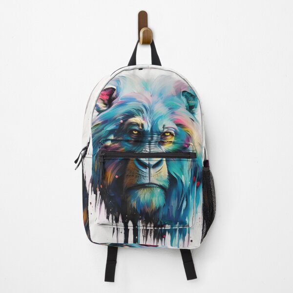 Item preview, Ice Monkey Portrait 25 designed and sold by mrbribe.