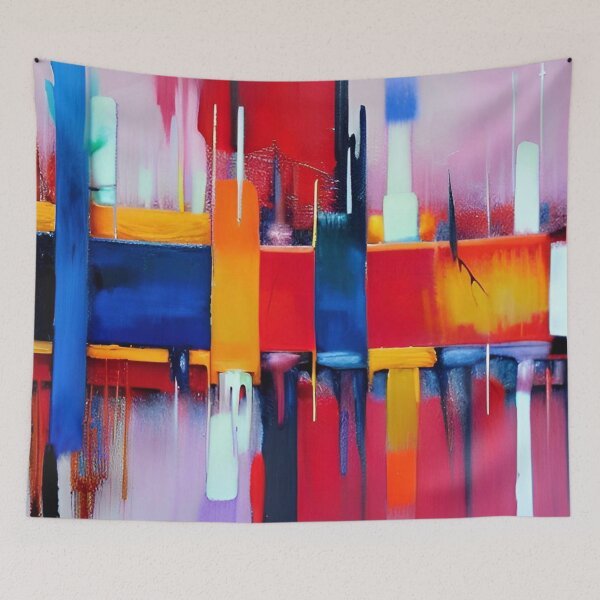 Item preview, Nonfigurative art designed and sold by Waltzia.
