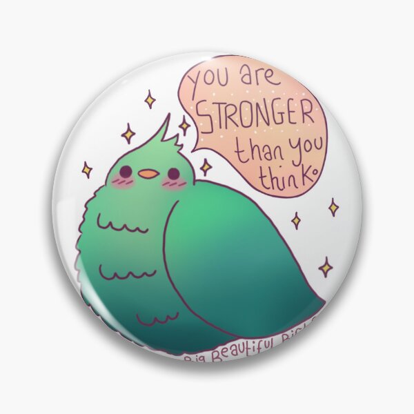 Item preview, Impossibly Cute Pudgy Bird designed and sold by DubiousMerch.
