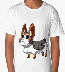 Camiseta larga PORGI