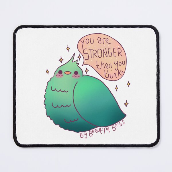 Item preview, Impossibly Cute Pudgy Bird designed and sold by DubiousMerch.
