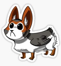 PORGI Sticker