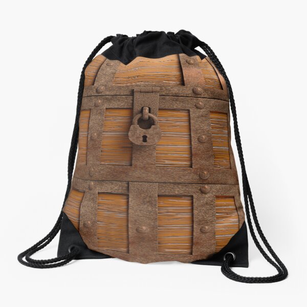 Item preview, Pirate treasure chest designed and sold by Landrejkovic.
