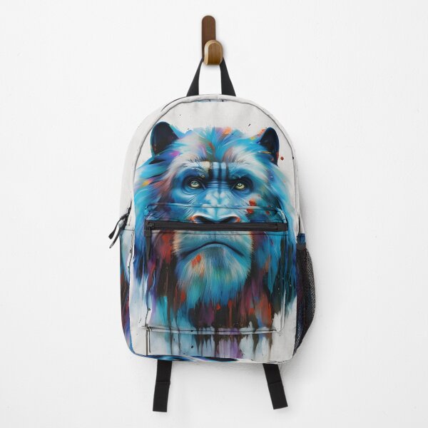 Item preview, Ice Monkey Portrait 26 designed and sold by mrbribe.