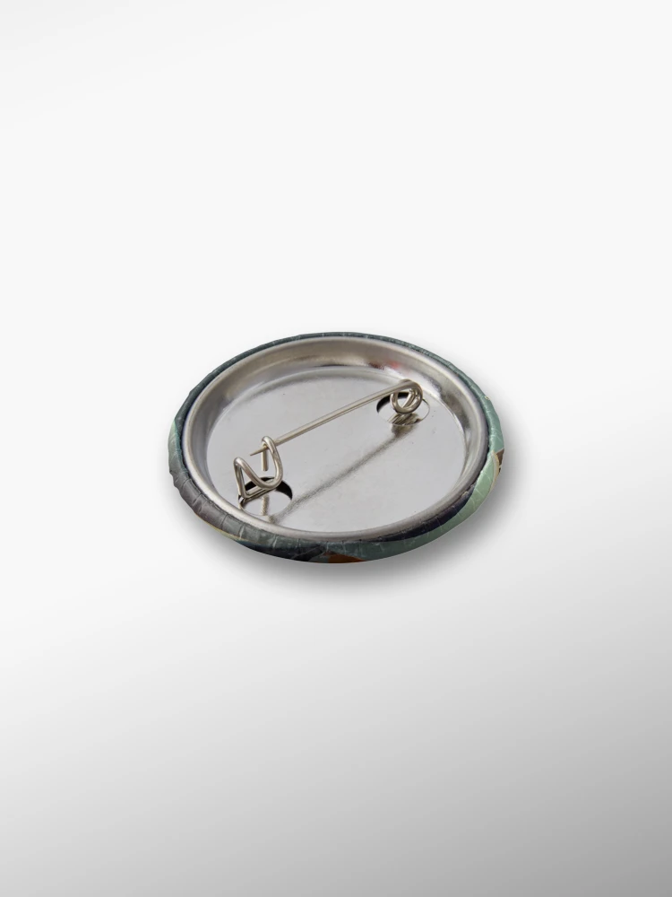 Thumbnail 2 von 3, Button, Citrus Cleanup The Dishwashers Burden Digital Painting designt und verkauft von CodeAndColors.