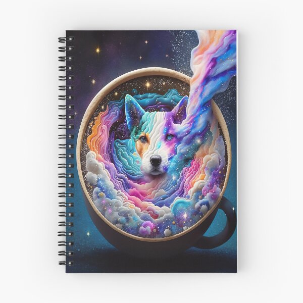 Item preview, Cosmic Puppy coffee designed and sold by MANGA Crusade.