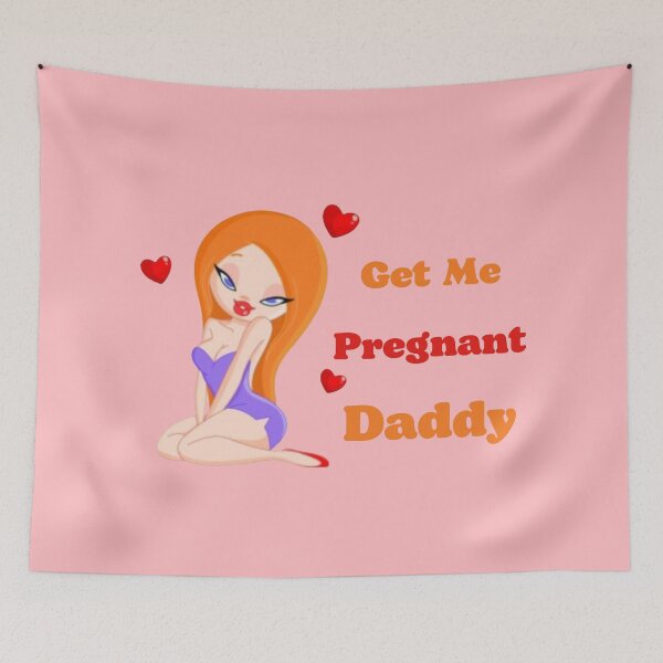 Item preview, Get Me Pregnant Daddy designed and sold by SISSY4SISSIES.