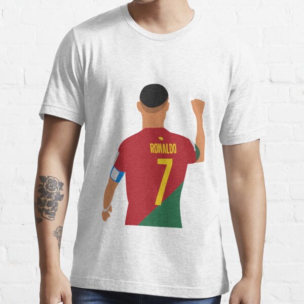 Cristiano Ronaldo Essential T-Shirt for Sale by ArdianArt