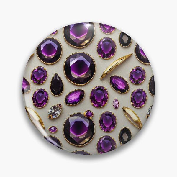 Artikelvorschau, Amethyst Edelstein Bling 2 entworfen und verkauft von Dance Vibes: Blingit Studios.
