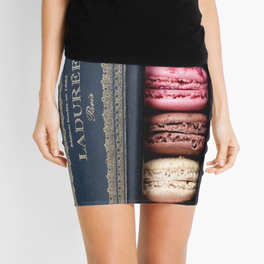 Macaron Laduree Mini Skirt