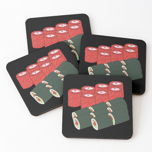 Item preview, Fast Food Sushi Platter designed and sold by Hypnotees.