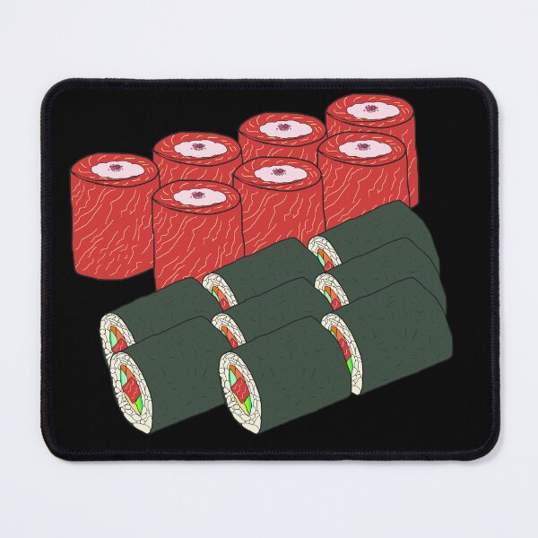 Item preview, Fast Food Sushi Platter designed and sold by Hypnotees.