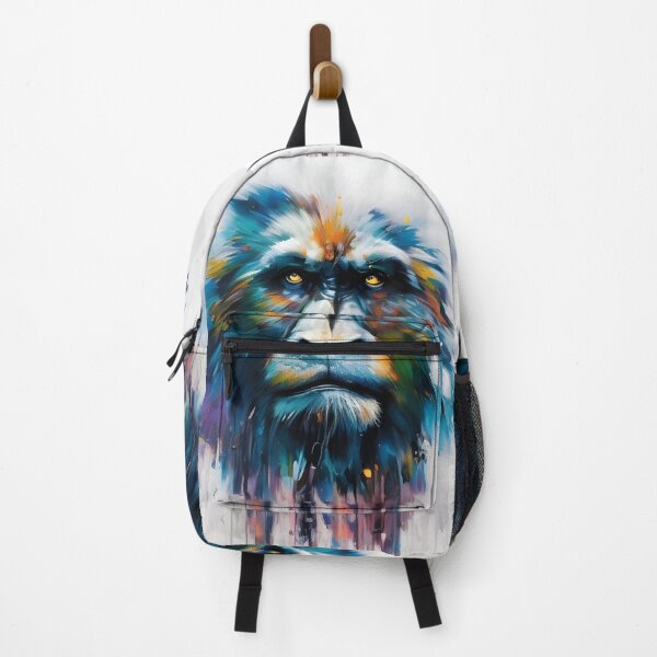 Item preview, Ice Monkey Portrait 28 designed and sold by mrbribe.