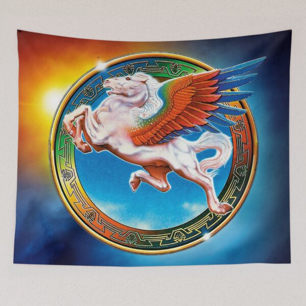 Item preview, Rainbow Pegasus Miller Take the Money and Run jungle love concert tour designed and sold by nnorwood939.