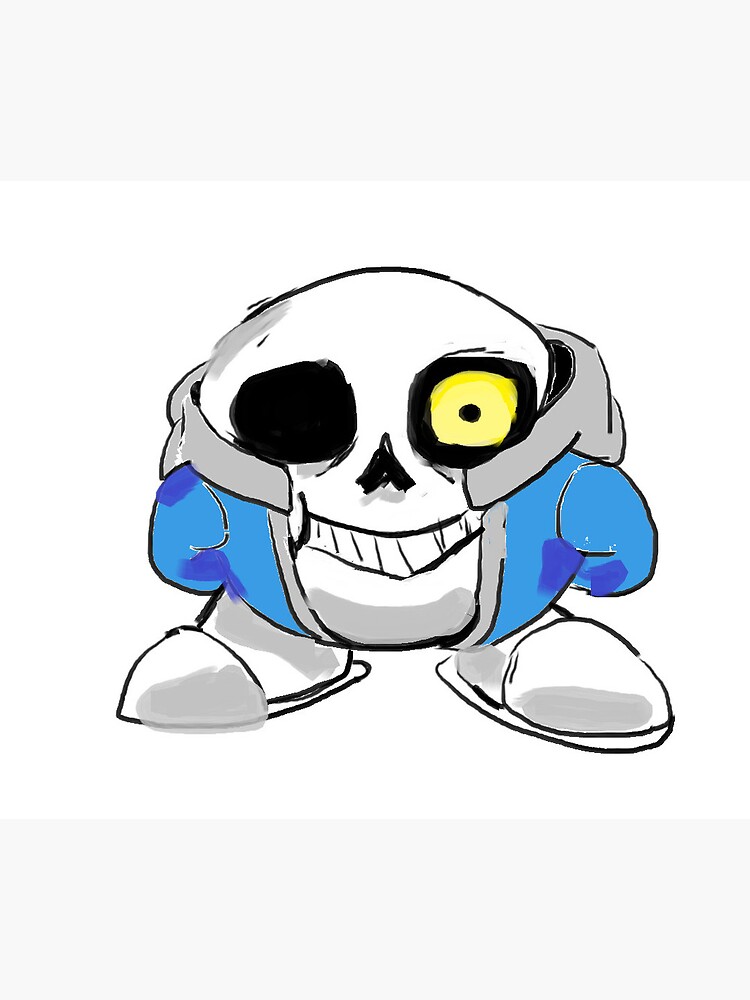 Undertale Sans! Vector Greeting Card for Sale by Hansbald