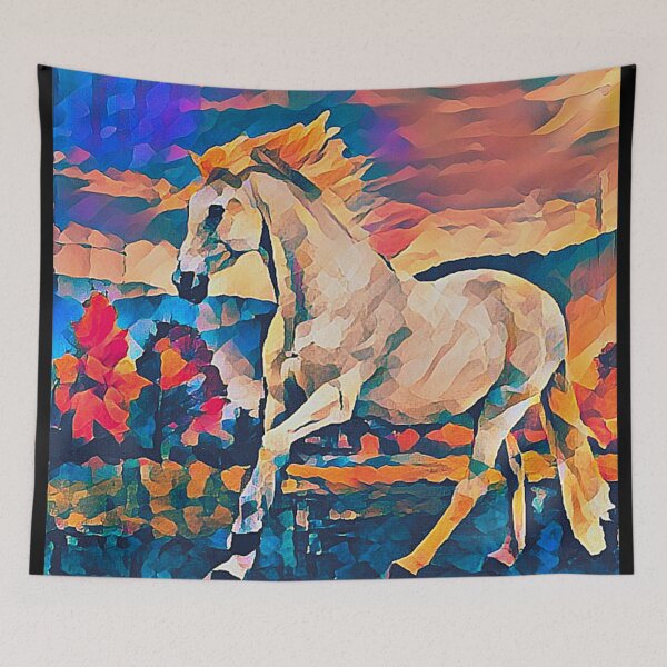 Item preview, Horse Running Wild And Free designed and sold by Sizani.