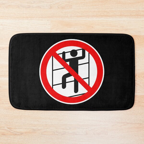 Item preview, Do not climb me designed and sold by Luca Marella.