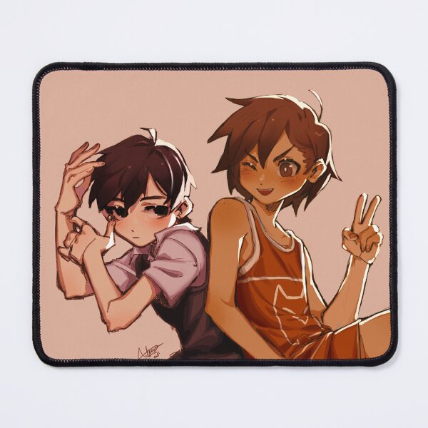 Item preview, Omg is that Kel and Sunny from the hit game Omori????? designed and sold by bluepeachtea.