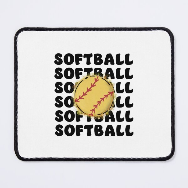 Item preview, softball is my favorite season designed and sold by JavierShih.