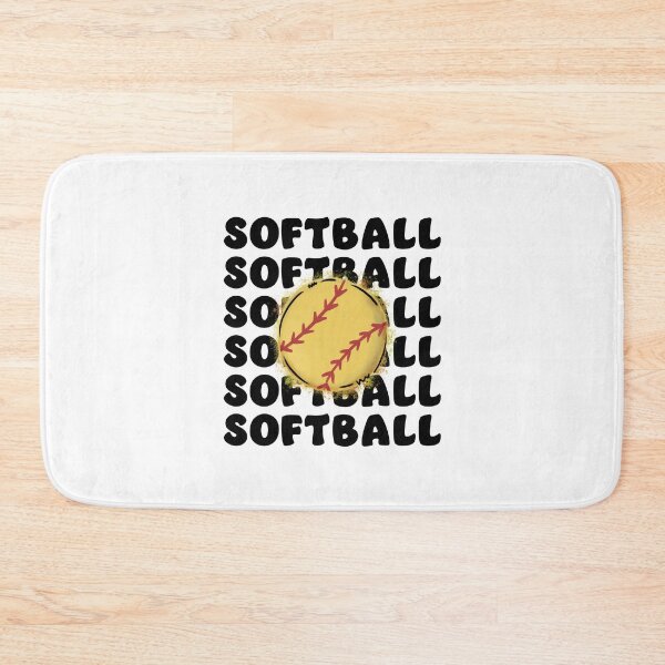 Item preview, softball is my favorite season designed and sold by JavierShih.