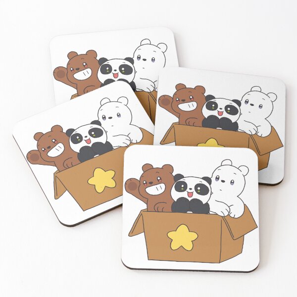 Item preview, baby bears designed and sold by Dotty Cute.