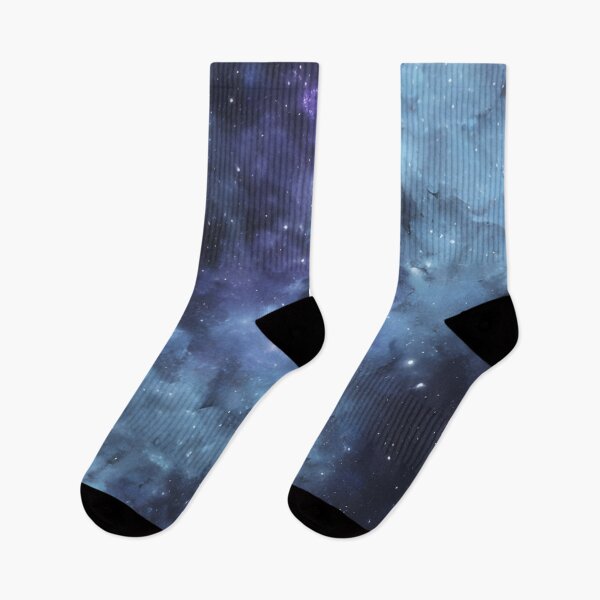 Item preview, Dark Blue Bright Nebula Space designed and sold by VersoShopping.