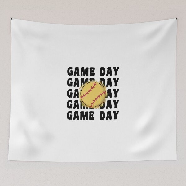 Item preview, softball is my favorite season designed and sold by JavierShih.