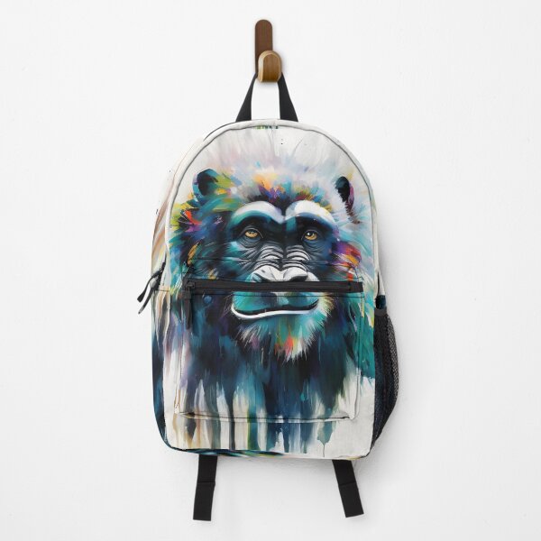 Item preview, Ice Monkey Portrait 31 designed and sold by mrbribe.
