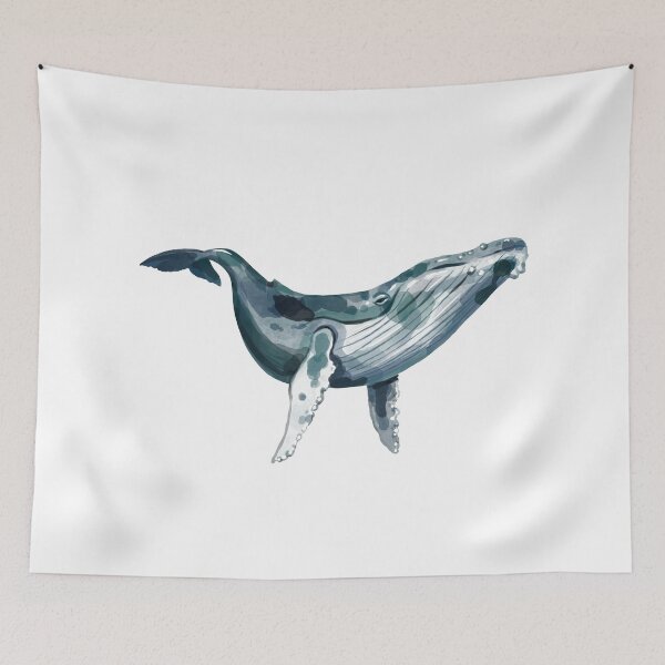 Item preview, watercolor wall designed and sold by addict2reading.