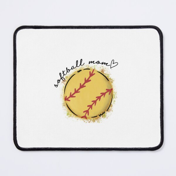 Item preview, softball mom designed and sold by JavierShih.