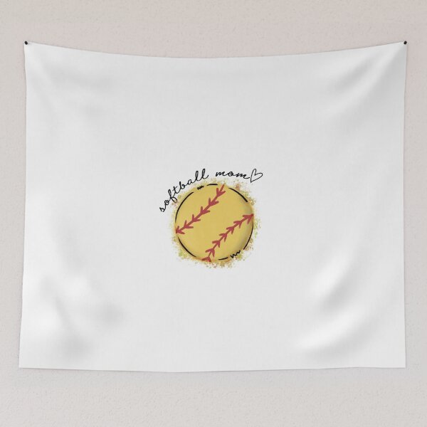 Item preview, softball mom designed and sold by JavierShih.