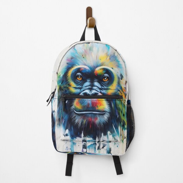 Item preview, Ice Monkey Portrait 32 designed and sold by mrbribe.