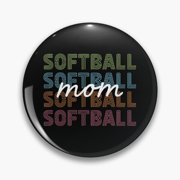 Item preview, softball mom designed and sold by JavierShih.