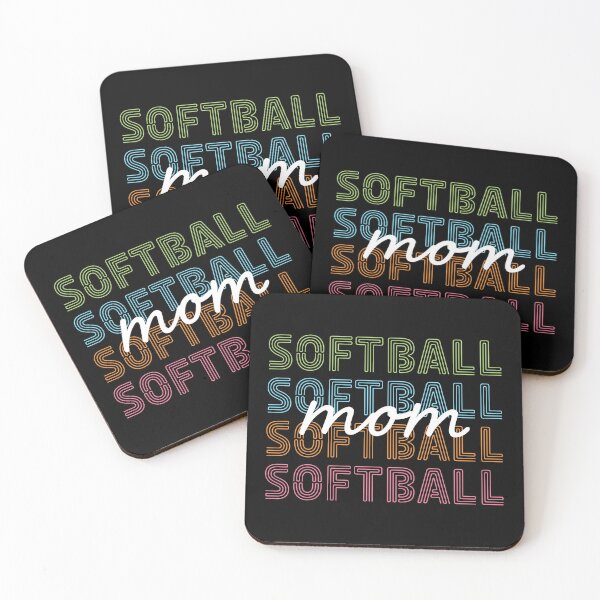 Item preview, softball mom designed and sold by JavierShih.