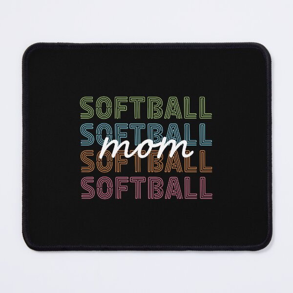Item preview, softball mom designed and sold by JavierShih.